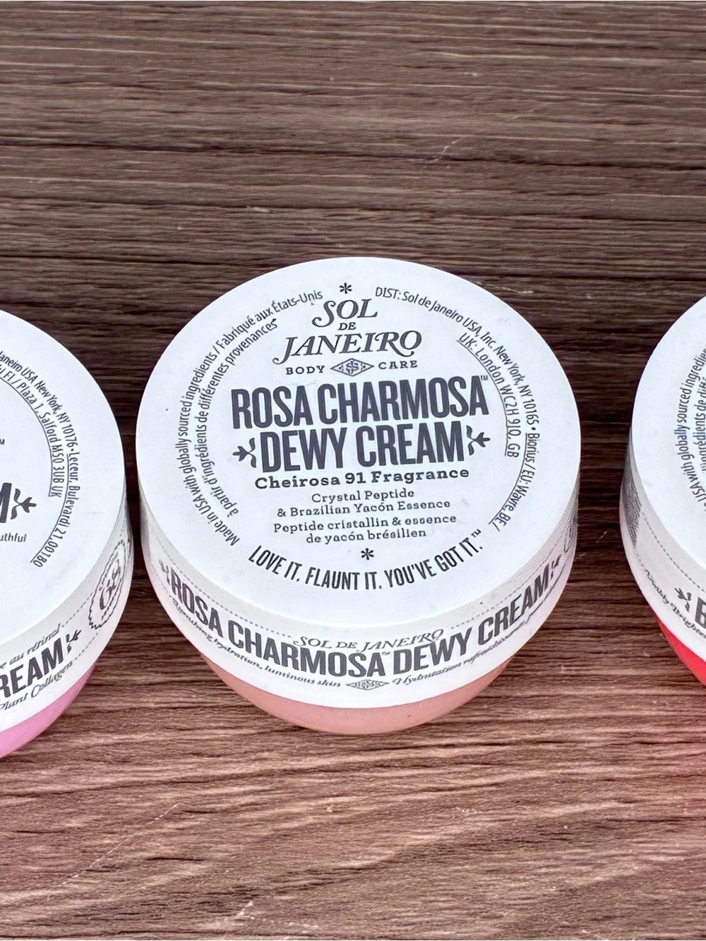 NWT SOL de Janeiro Body Cream Trio